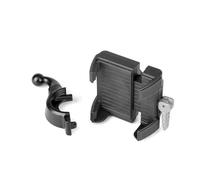 RXRJSU Support Téléphone Portable Moto pour Gold pour Wing GL 1800 pour GL1800 F6B pour DCT 2018 2019 2020 2021 2022 2023 2024 Support Téléphone GPS Support De Navigation(Left-Phone-Holder)