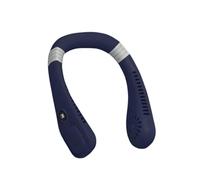 RxyOu Ventilateur De Cou, sans Pales, Silencieux, Rechargeable par USB, Portable, Cinq RéGlages De Vitesse, pour L'ExtéRieur, Le Sport, Mini Ventilateur à Accrocher Autour du Cou