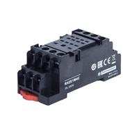 RXZE1M4C Base de relais à petite échelle 14 broches 7A 250V Base de relais intermédiaire Base de prise de relais 4NC 4NO RXM4