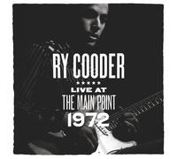 RY COODER RSD Vinyl LIVE AT THE MAIN POINT 1972 Disquaire Day