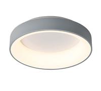 ry Plafonnier à DEL noir - Panneau de montage F à intensité variable 3 couleurs pour chambre à coucher et maison modernes, luminaire économe en énergie