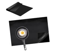RYAN 1 Pièce 52x78cm Protege Plaque Induction Tapis de Cuisson Magnétique en Silicone Tapis pour Plaques à Induction Anti Rayures Non Slip pour Cuisinière à Induction