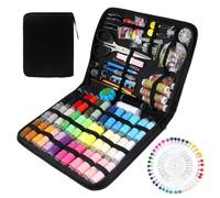 RYAN 241 Pièces Kit Couture Complet Kit de Couture Bobines de Fil Aiguilles Boutons Kit Couture Fil pour Adapté aux Adultes Débutants Voyage Famille Maison ou Travailler