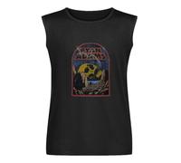 Ryan Adams Vest Tank Mens T-Shirt Black Graphic Unisex Sleeveless Tee Shirt L
