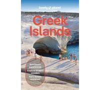 Lonely Planet – Greek Islands – en anglais – 13e édition – broché