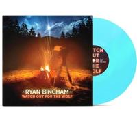 Ryan Bingham Watch Out For The Wolf Exclusive limited Edition Blue Colored Vinyl LP