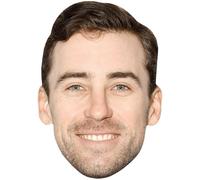 Ryan Blaney (Beard) Big Head. Masque plus grand que nature.