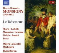 Pierre-Alexandre Monsigny – Le Déserteur – NAXOS