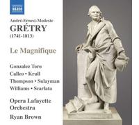 RYAN BROWN & OPERA LAFAYETTE ORCHESTRA - GRETRY: LE MAGNIFIQUE(import)