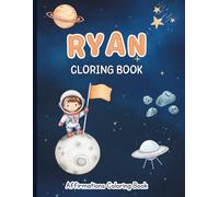 Ryan Coloring Book: Affirmations Coloring Book, A Creative Journey of Positive Empowerments