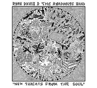 Ryan Davis Band - New Threats From The Soul [Vinyl Lp] Clear Vinyl, Light Blue