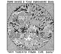 Ryan Davis Band - New Threats From The Soul [Vinyl Lp] Clear Vinyl, Light Blue, White