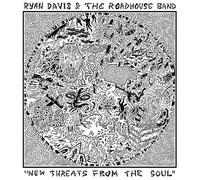 Ryan Davis Band - New Threats From The Soul [Vinyl Lp] Clear Vinyl, Light Blue