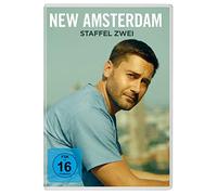 Ryan Eggold,Freema Agyeman,Janet Montgomery - New Amsterdam - Staffel 2