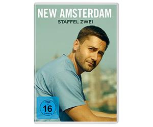 Ryan Eggold,Freema Agyeman,Janet Montgomery - New Amsterdam - Staffel 2