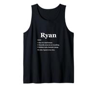 Ryan est Une légende Définition du Dictionnaire Dire drôle Débardeur