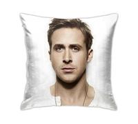 Ryan Gosling Pillow Covers Plush Surface Double Sided Printing Pillow case - 18x18 inch -[A1837]