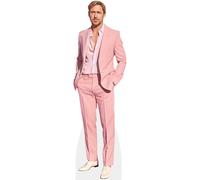 Ryan Gosling (Pink Suit) Silhouette en carton Grandeur Nature