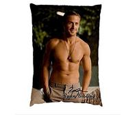 Ryan Gosling Sexy Shirtless Movie Photo Autograph Pillow Case Gift Collectible 30"x20" One Side