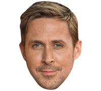 Ryan Gosling (Stubble) Big Head. Masque plus grand que nature.