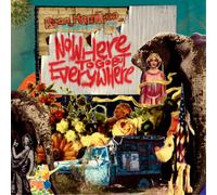 Ryan Hamilton and The Harlequin Ghosts Nowhere to Go But Everywhere (CD) Album