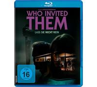 Who Invited Them: Lass Sie Nicht Rein – Ryan Hansen, Melissa Tang, Perry Mattfeld – Blu-ray – Import