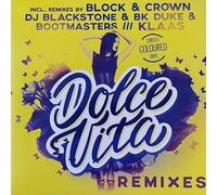 ryan paris -Dolce Vita Remixes 12" maxi vinyl