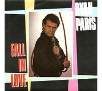 RYAN PARIS - FALL IN LOVE 7 INCH (7" VINYL 45) UK CARRERE 1983