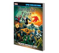 Ryan, Paul C - Fantastic Four Epic Collection: The New Fantastic Four