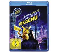 Pokémon Meisterdetektiv Pikachu – Ryan Reynolds, Justice Smith, Kathryn Newton – Blu-ray