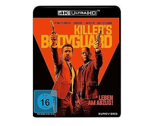 Ryan Reynolds;Samuel l. Jackson - Killer's Bodyguard 1, 1 4K Ultra-HD-Blu-ray
