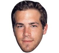 Ryan Reynolds (Young) Big Head. Masque plus grand que nature.