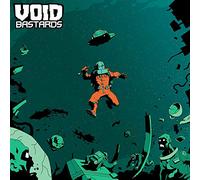 Ryan Roth - Void Bastards (Original Soundtrack) (Green with Black Splatter)