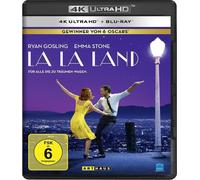 RYAN/STONE,EMMA GOSLING - LA LA LAND/4K ULTRA HD 2 ULTRA HD BLU-RAY NEUF