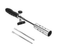 Ryanong 5002D Brûleur à gaz portable 1350 ℃ haute température réglable flamme pistolet pulvérisateur pour barbecue, camping, pique-nique, barbecue, accessoires de soudage TIG