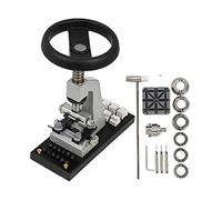 Ryanong 5700 Ouvre-boîtier de montre réglable pour déverrouiller le boîtier de la machine à vis de style huître Kit d'outils de réparation pour horlogers