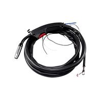 Ryanong Accessoires de machine à souder/équipement Bz 14Ak Torche de soudage pour équipement de soudage MIG avec câble de 2 m Accessoires de soudage TIG
