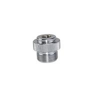Ryanong Adaptateur CGA600 vers 7/16"-28UNF pour chalumeau de soudage MAPP Propane Chalumeau Chauffage Brûleur Adaptateur Catridge TIG Accessoires de soudage