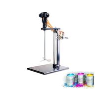Ryanong Agitateur d'air manuel de peinture, mélangeur pneumatique de 5 gallons avec support de levage, hauteur de 90 cm et pression de fonctionnement de 0,6 à 0,8 MPa, connecteur 1/4 et rétrécissement