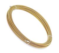 Ryanong Attache de câble, extracteur de câble, extracteur de câble en fibre de verre métallique 3 mm 5-30 m