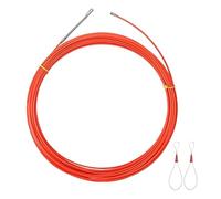Ryanong Attache de câble, extracteur de poussée de câble, fil électrique poisson ruban extracteur de câble multicolore 5-30 m