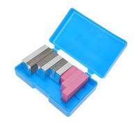 Ryanong Bloc d'aluminium Bloc de fer Bloc en plastique Comparer la densité des substances Physique Enseignement expérimental Équipement de laboratoire Bloc de densité Bloc de fer Cuboïde