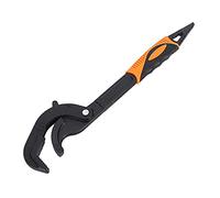 Ryanong Bricolage et outils 14-30/30-60 mm Clé à pipe universelle à extrémité ouverte Ensemble de clés plates en acier à haute teneur en carbone Snap N Grip Tool Plumber Multi Hand Tool Pince et pince