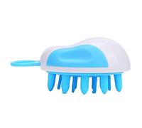 Ryanong Brosse à shampooing en silicone pour le nettoyage du cuir chevelu, convient aux adultes et aux hommes