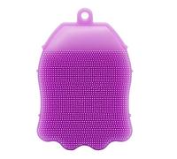 Ryanong Brosse à shampooing manuelle en silicone pour protéger les mains de bébé, convient aux hommes et aux femmes adultes pour les hommes et les femmes