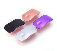 Ryanong Brosse à shampooing pour cheveux - Sans nœuds - Pour le nettoyage du cuir chevelu - Convient aux hommes et aux femmes adultes - Favorise la croissance des cheveux pour les femmes et les hommes