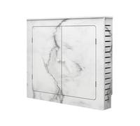 Ryanong Cache-radiateur en bois pour décoration d'intérieur - Ajoute du style à la chambre à coucher, au salon ou au couloir