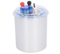 Ryanong Calorimètres de laboratoire, calorimètre à double paroi, mesure de la chaleur en PVC, calorimètre électrique pour équipement d'enseignement de laboratoire de physique expérimentale