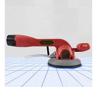 Ryanong Carrelage, machine à carrelage, machine vibrante, outil électrique automatique pour pose de sol, carrelage mural de 60 à 100 cm, deux piles