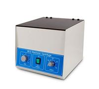 Ryanong Centrifugeuse de bureau électrique de laboratoire basse vitesse modèle pour tubes à essai de 10ml/20ml avec max 1790 RCF et 4000RPM 0-60 minuterie prise en charge